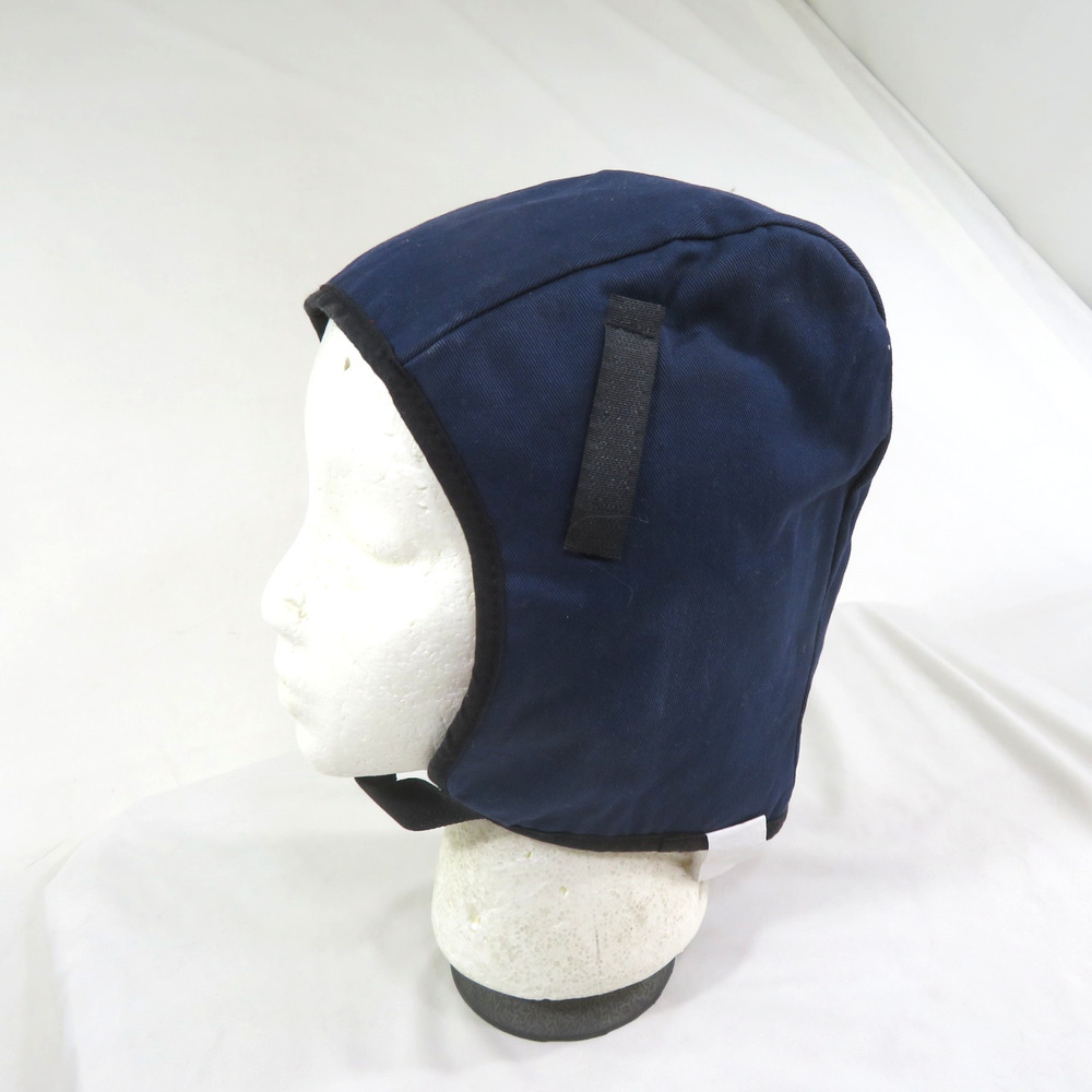 OccuNomix Helmet Liner XX600 Flame Retardant Blue Twill Red Fleece Lined